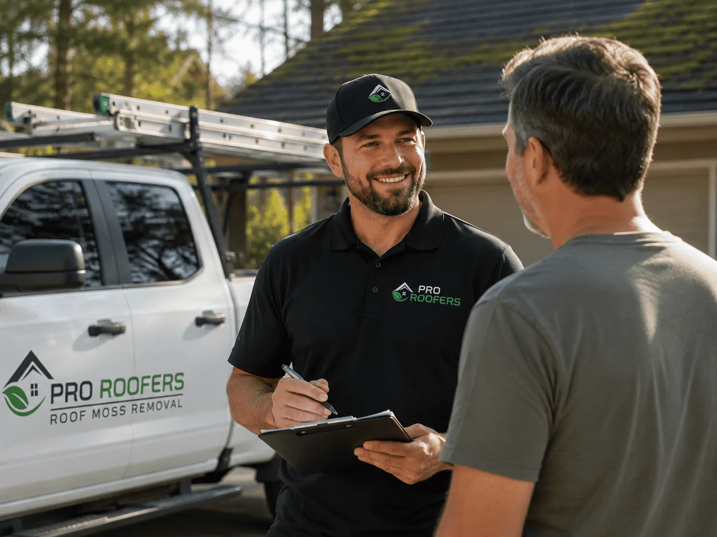 Roof Moss Removal La Belle, PA FAQs